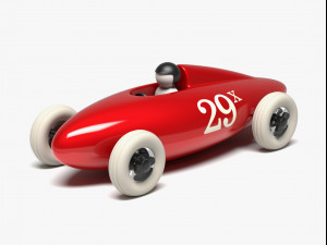 belly tank racer 3D मॉडल