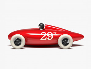 belly tank racer Model 3D