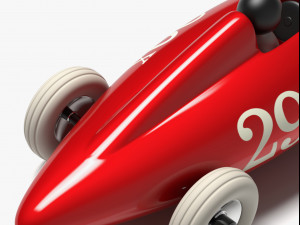 belly tank racer Model 3D