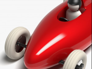 belly tank racer Model 3D
