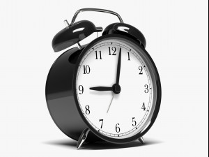 ikea alarm clock 3D Model