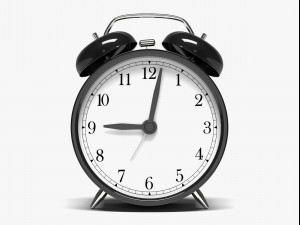 ikea alarm clock 3D Model