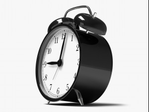 ikea alarm clock 3D Model