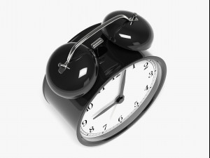 ikea alarm clock 3D Model