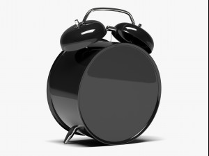 ikea alarm clock 3D Model