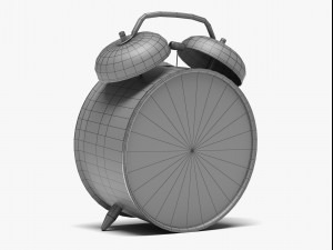 ikea alarm clock 3D Model