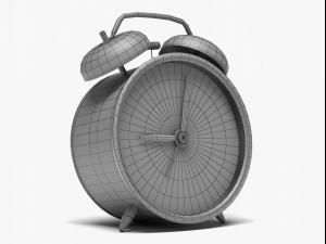 ikea alarm clock 3D Model