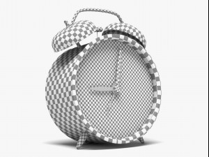 ikea alarm clock 3D Model