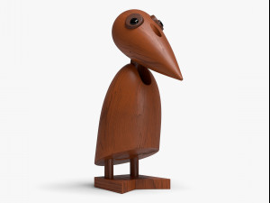 wooden karasu 3D Model