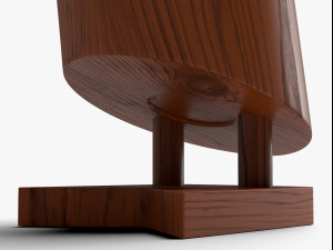 wooden karasu 3D Model