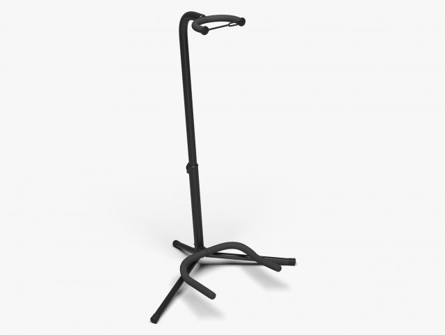 guitar stand Model 3D .c4d .max .obj .3ds .fbx .stl .blend 