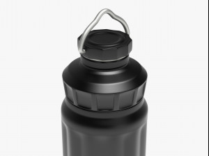 sigg water bottle 3Dモデル