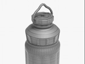 sigg water bottle 3D Model