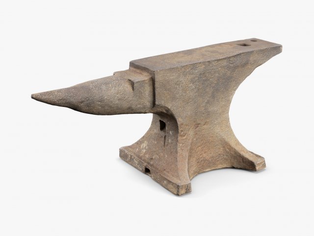 anvil - 8k scan 3D Model .c4d .max .obj .3ds .fbx .stl .blend 
