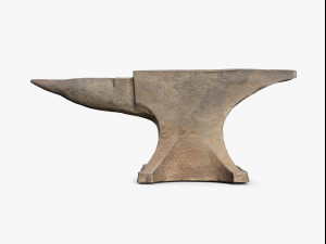 anvil - 8k scan 3D Model