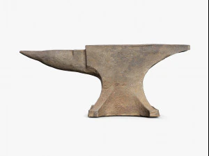 &ouml;rs - 8k tarama 3D Model