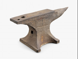 anvil - 8k scan 3D Model