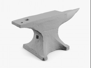 anvil - 8k scan 3D Model