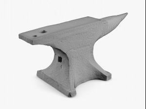 anvil - 8k scan 3D Model