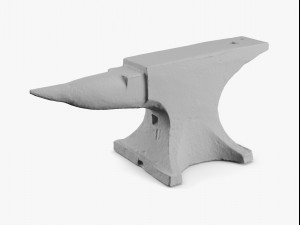 anvil - 8k scan 3D Model