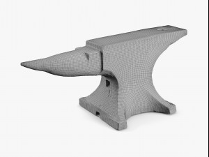 anvil - 8k scan 3D Model