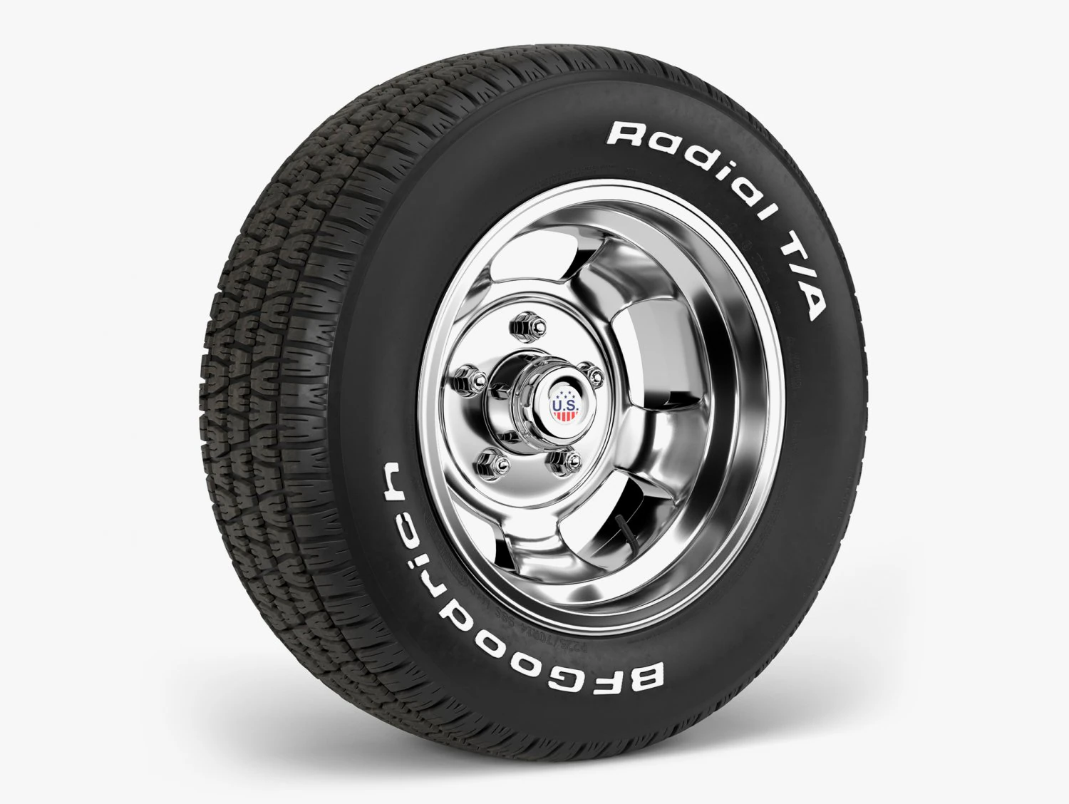 bfgoodrich indy mag combo 3D Model .c4d .max .obj .3ds .fbx .stl .blend 