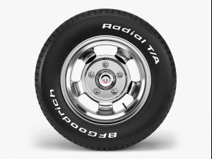 bfgoodrich indy mag combo 3Dモデル