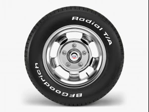 bfgoodrich indy mag combo 3D Model