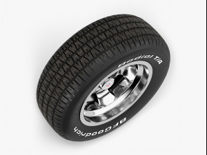 bfgoodrich indy mag combo 3Dモデル