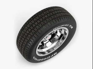 bfgoodrich indy mag combo 3D Model