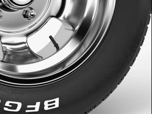 bfgoodrich indy mag combo 3D Model