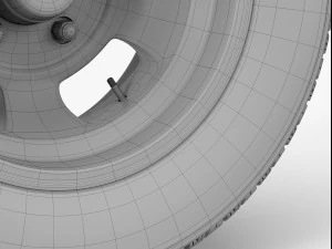 bfgoodrich indy mag combo 3D Model