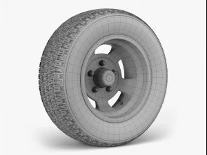 bfgoodrich indy mag combo 3D Model