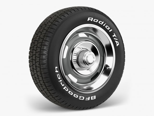 bfgoodrich gm rally trim combo Modèle 3D .c4d .max .obj .3ds .fbx .stl .blend 
