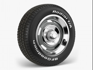 bfgoodrich gm rally trim combo Modelo 3D