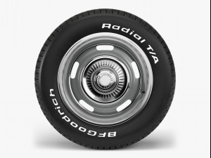 bfgoodrich gm rally trim combo Modèle 3D