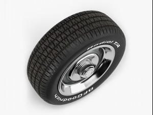 bfgoodrich gm rally trim combo Modèle 3D