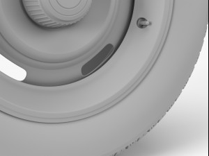 bfgoodrich gm rally trim combo Modèle 3D