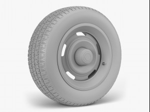 bfgoodrich gm rally trim combo Modèle 3D