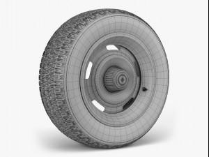 bfgoodrich gm rally trim combo Modèle 3D