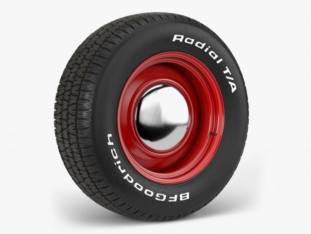 bfgoodrich smoothie combo 3D 모델 .c4d .max .obj .3ds .fbx .stl .blend 