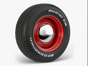 bfgoodrich smoothie combo 3D Model
