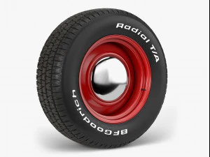 комбинация смузи bfgoodrich 3D Модель