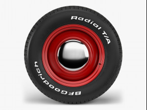 bfgoodrich smoothie combo 3D 모델