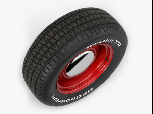 bfgoodrich smoothie combo 3D 모델