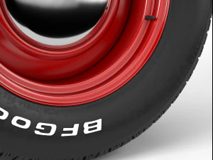 bfgoodrich smoothie combo 3D Model