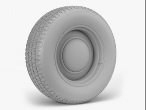 bfgoodrich smoothie combo 3D 모델