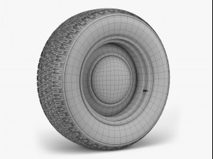 bfgoodrich smoothie combo 3D 모델