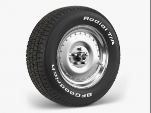 bfgoodrich auto drag combo 3D Model