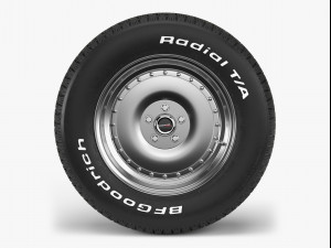 bfgoodrich auto drag combo 3D Model
